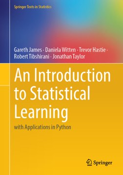 An Introduction to Statistical Learning: with Applications in Python